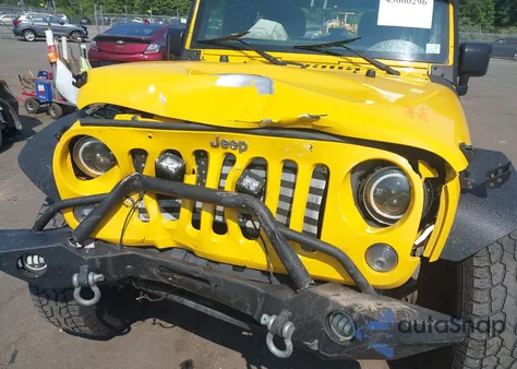 2015 Jeep Wrangler Unlimited Sport from USA, damaged, VIN 1C4HJWDG7FL648663